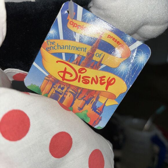 Disney Minnie Mouse Applause FLOPPY 13" Plush Minnie‎ Vintage - Picture 6 of 6
